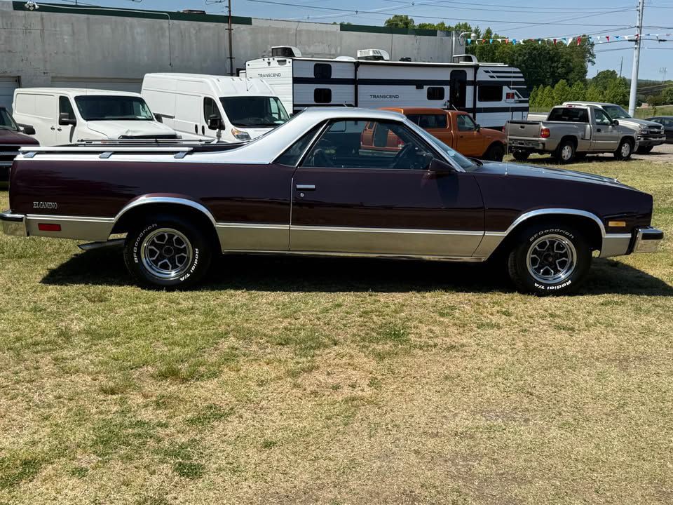 1986 Chevrolet El Camino Image 2