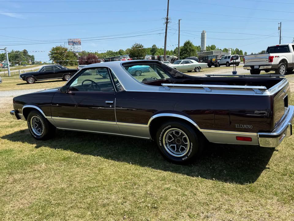 1986 Chevrolet El Camino Image 4
