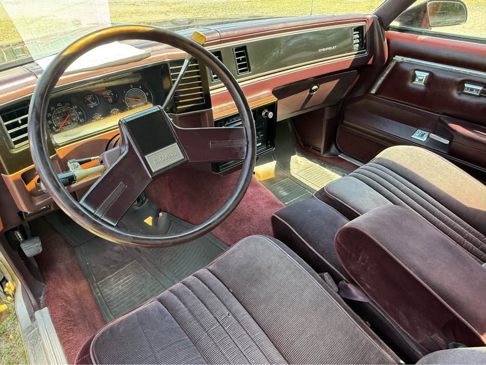 1986 Chevrolet El Camino Image 9