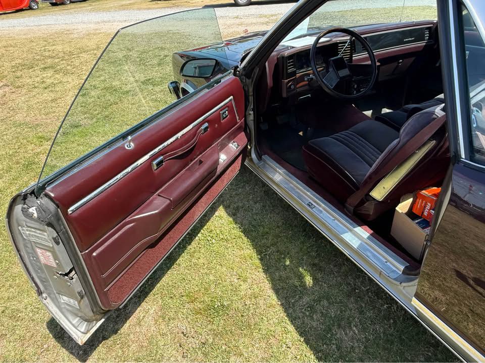 1986 Chevrolet El Camino Image 11