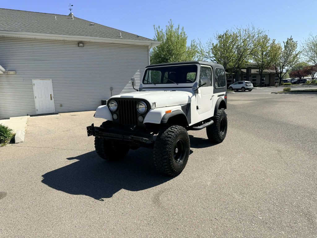 1977 Jeep CJ-7 