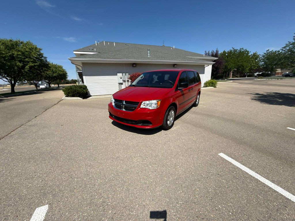 2012 Dodge Grand Caravan SE