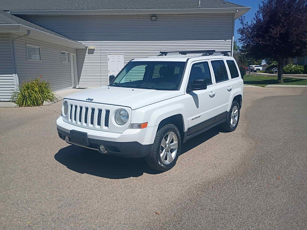 2012 Jeep Patriot Limited