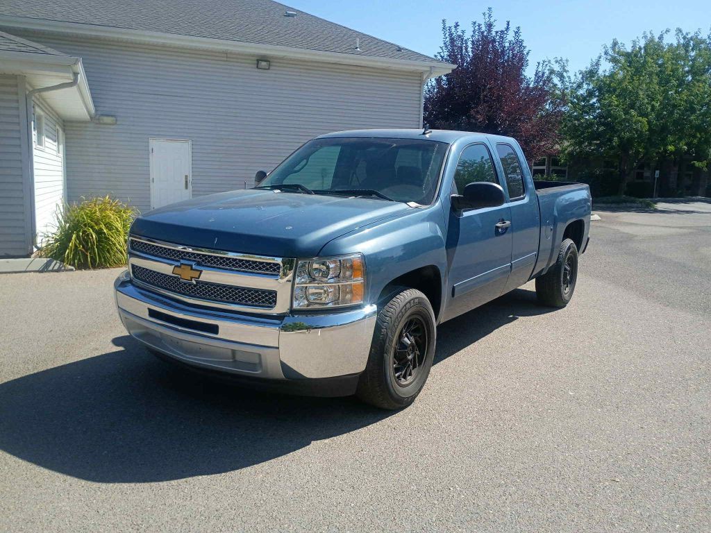 2012 Chevrolet Silverado 1500 LT