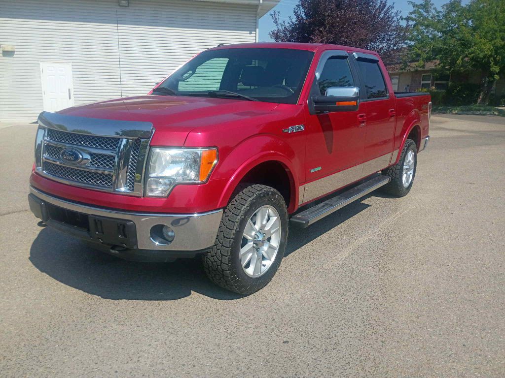 2012 Ford F-150 Supercrew