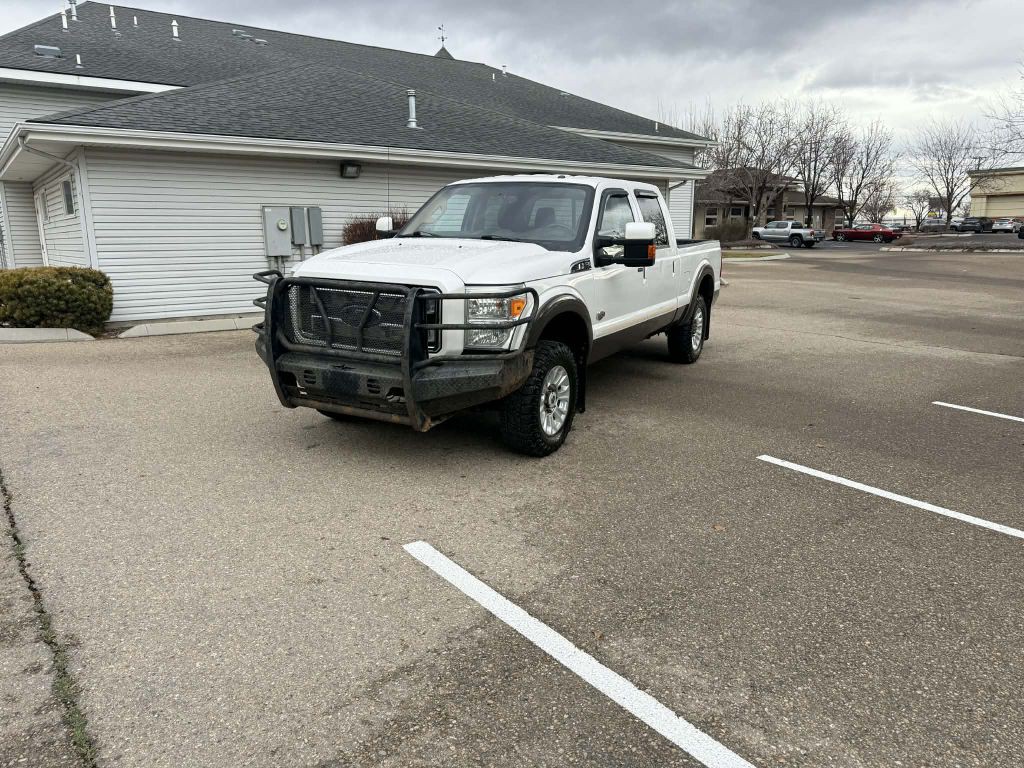 2015 Ford F-250 Super Duty