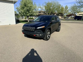 Image for 2017 Jeep Cherokee Trailhawk ID: 7340564