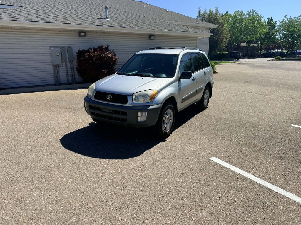 2001 Toyota Rav4 