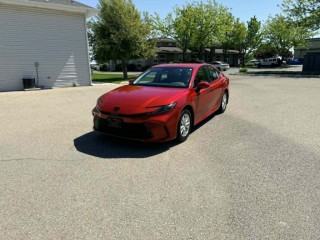 Image for 2025 Toyota Camry LE ID: 7384290