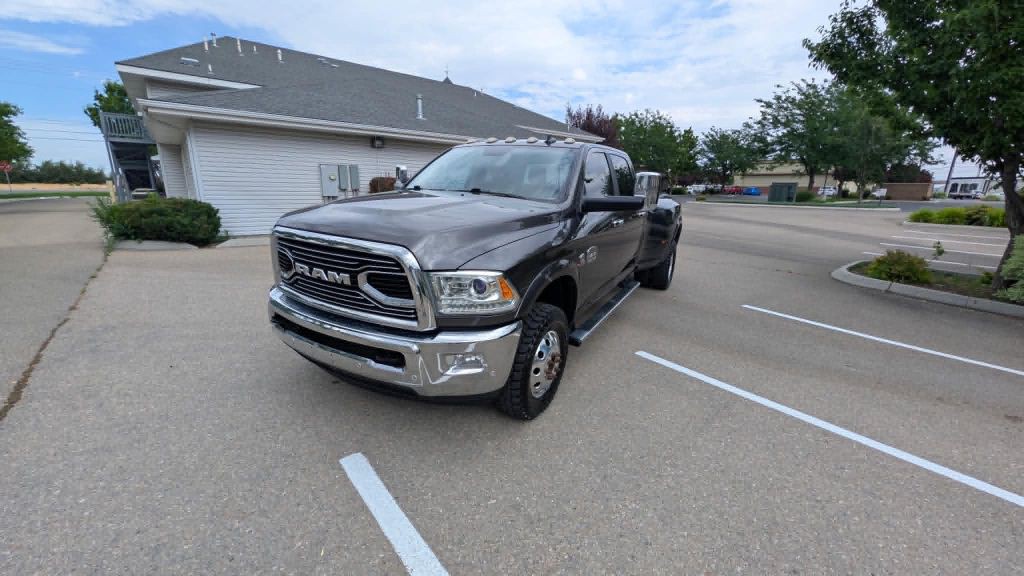 2018 RAM 3500 Longhorn