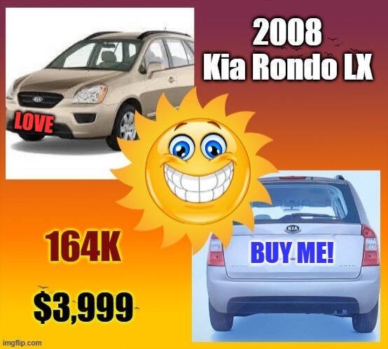2008 Kia Rondo Image 10