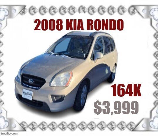 2008 Kia Rondo Image 11