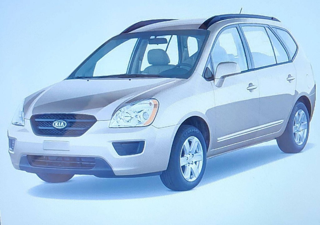 2008 Kia Rondo Image 28