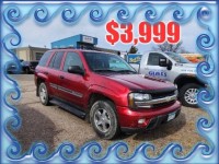 Image for 2002 Chevrolet Trailblazer LT ID: 6368841