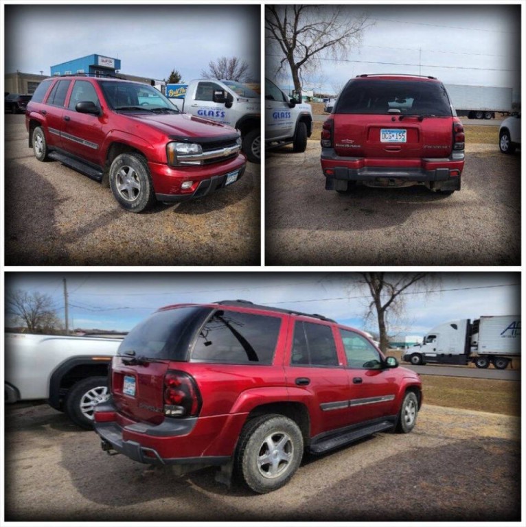 2002 Chevrolet Trailblazer Image 3