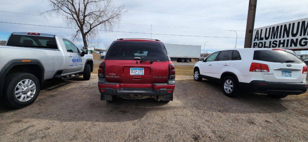 2002 Chevrolet Trailblazer Image 8