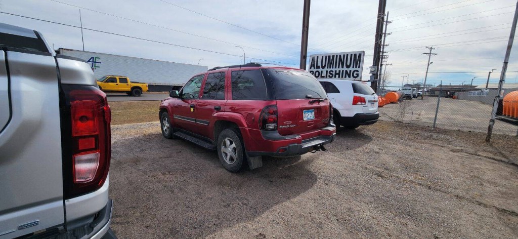 2002 Chevrolet Trailblazer Image 9