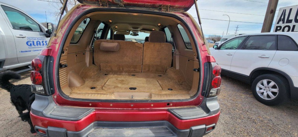 2002 Chevrolet Trailblazer Image 10