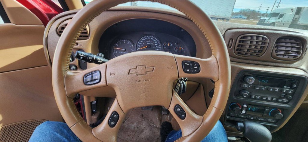 2002 Chevrolet Trailblazer Image 17
