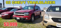 Image for 2002 Chevrolet Trailblazer LT ID: 6368841