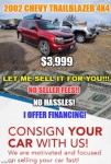 Image for 2002 Chevrolet Trailblazer LT ID: 6368841