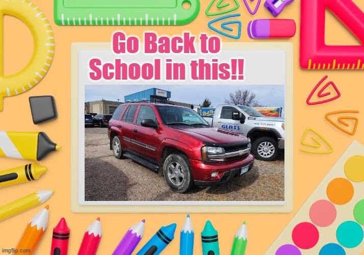2002 Chevrolet Trailblazer Image 2