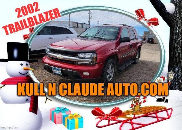 2002 Chevrolet Trailblazer Image 3