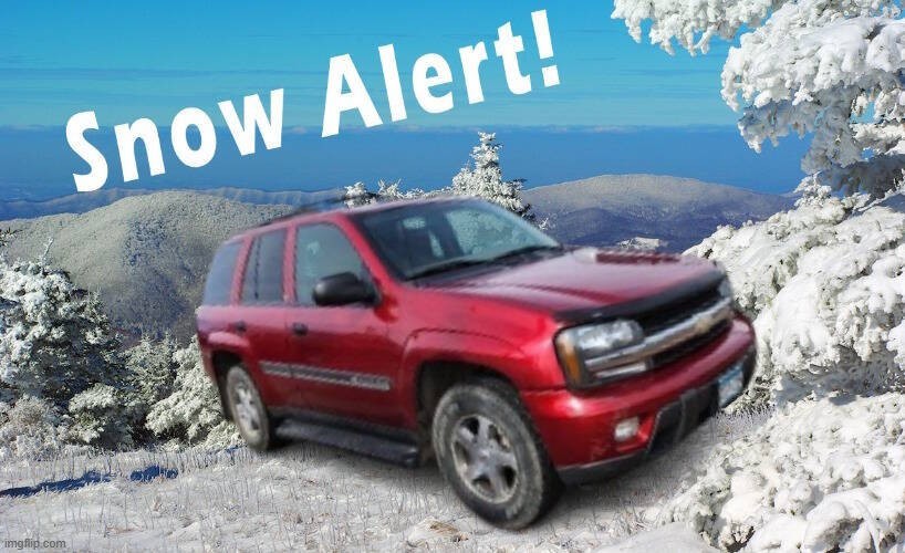 2002 Chevrolet Trailblazer Image 4