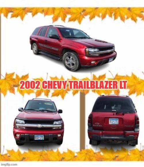 2002 Chevrolet Trailblazer Image 5