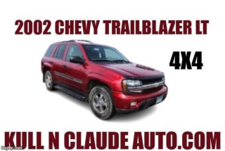 Image for 2002 Chevrolet Trailblazer LT ID: 6368841