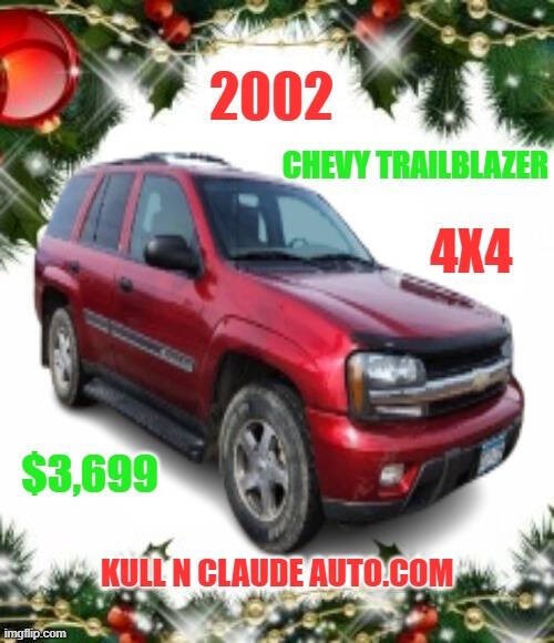 2002 Chevrolet Trailblazer Image 2