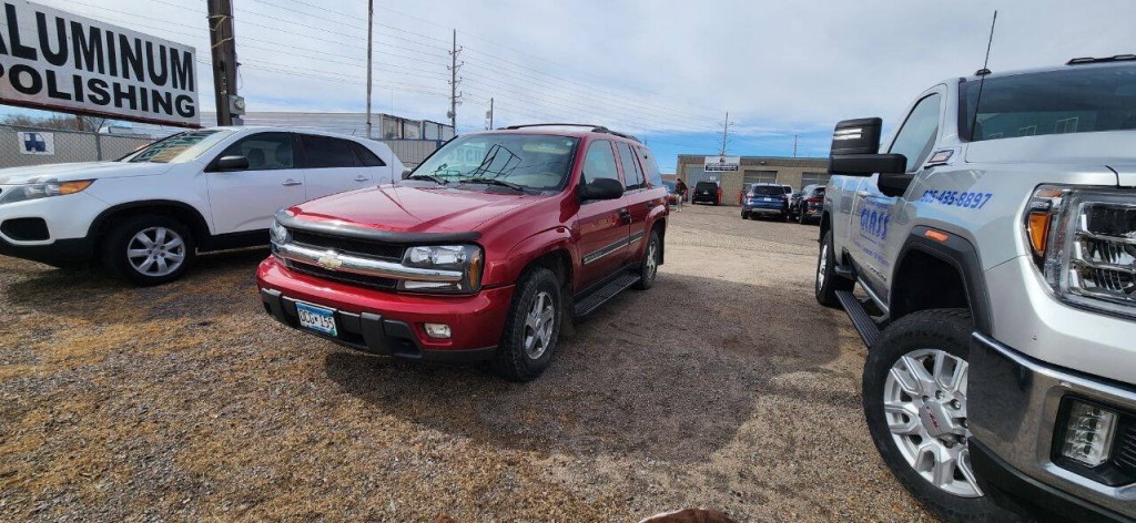 2002 Chevrolet Trailblazer Image 9