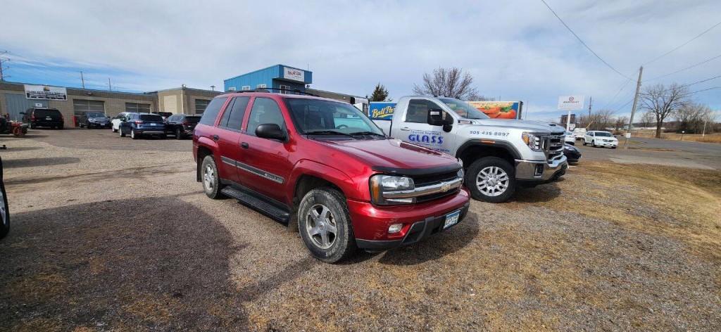 2002 Chevrolet Trailblazer Image 10