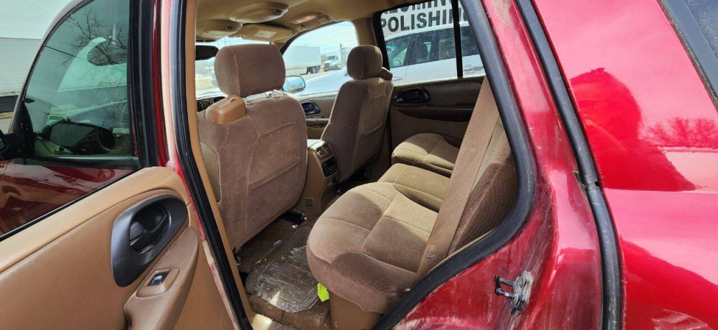 2002 Chevrolet Trailblazer Image 16