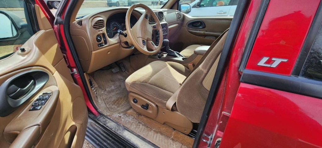 2002 Chevrolet Trailblazer Image 19