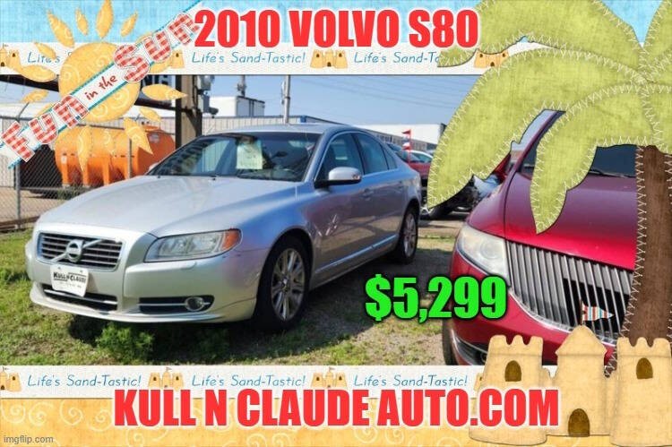 2010 Volvo S80 Image 3