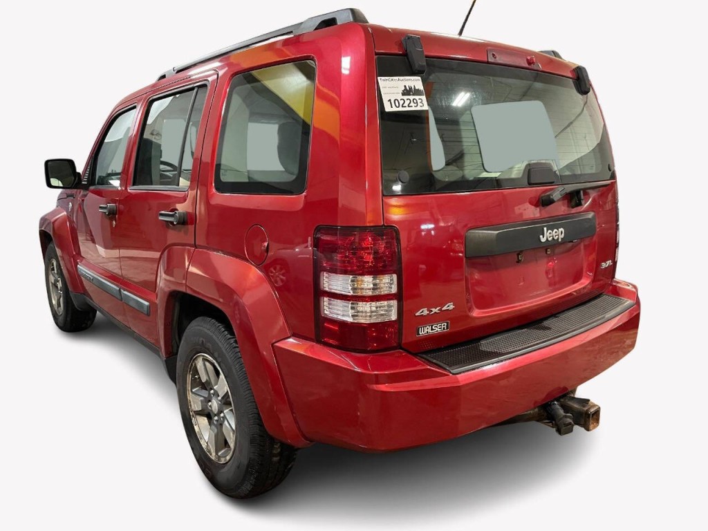 2008 Jeep Liberty Image 4