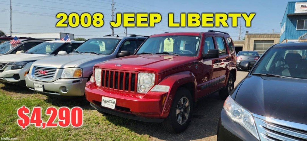 2008 Jeep Liberty Image 1