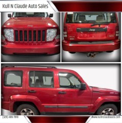 Image for 2008 Jeep Liberty Sport ID: 6532025