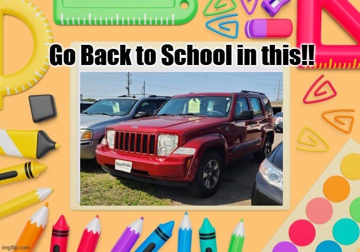 2008 Jeep Liberty Image 3