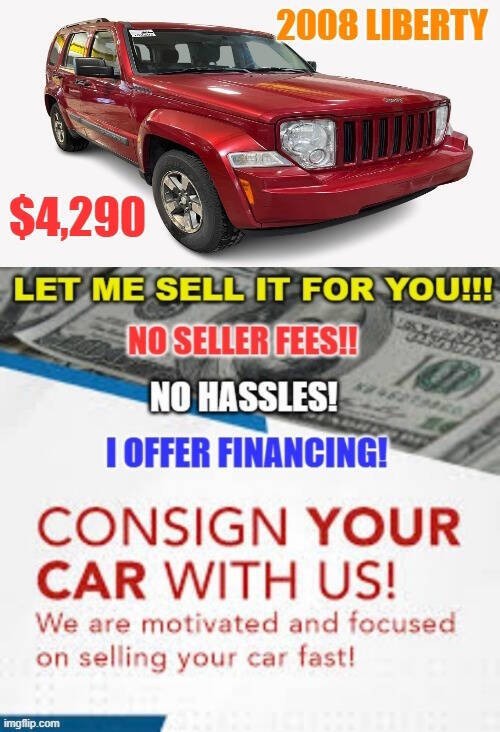 2008 Jeep Liberty Image 4