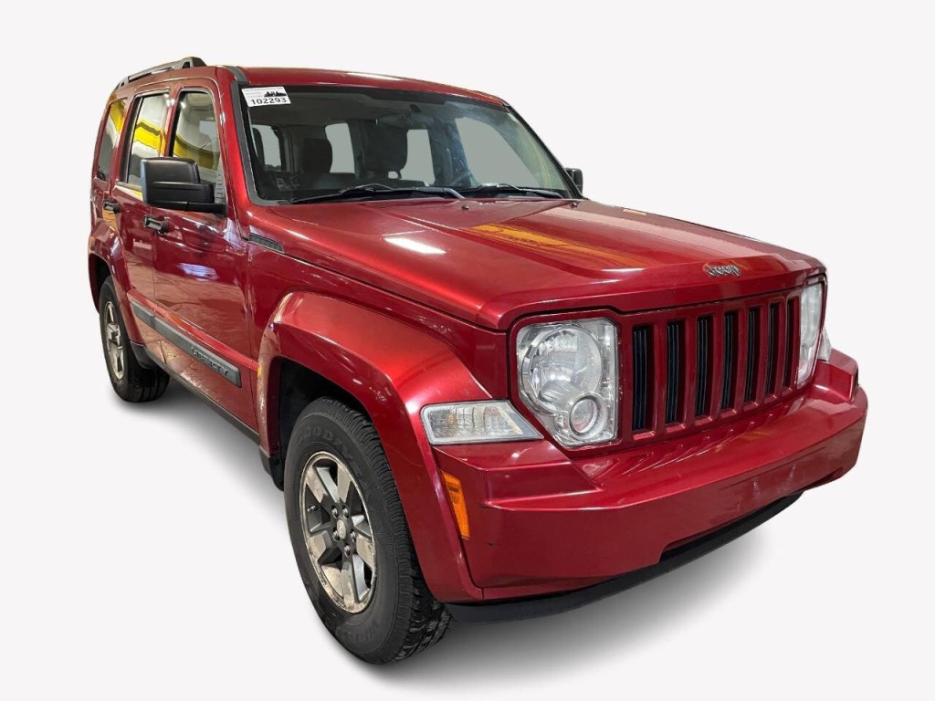 2008 Jeep Liberty Image 12