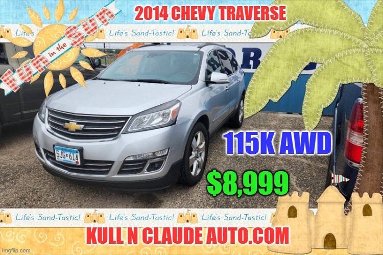 2014 Chevrolet Traverse Image 2