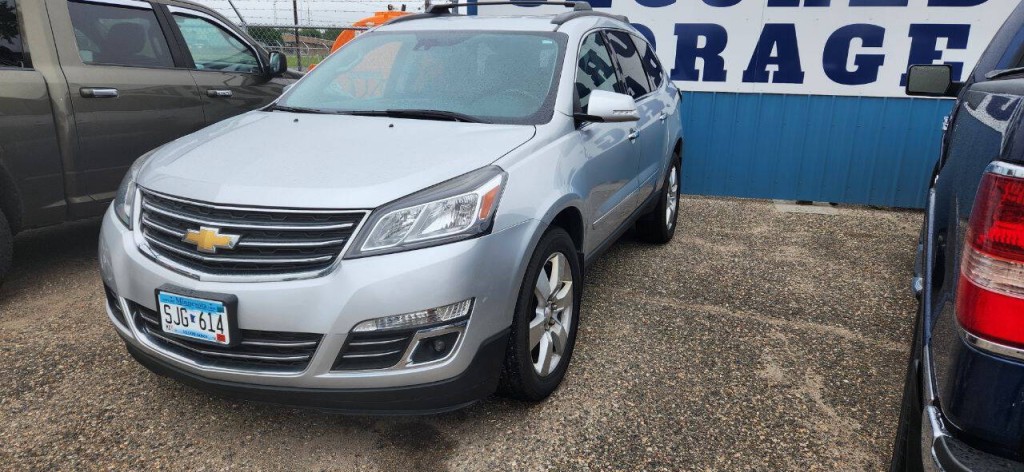 2014 Chevrolet Traverse Image 3
