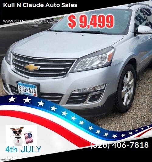2014 Chevrolet Traverse Image 13