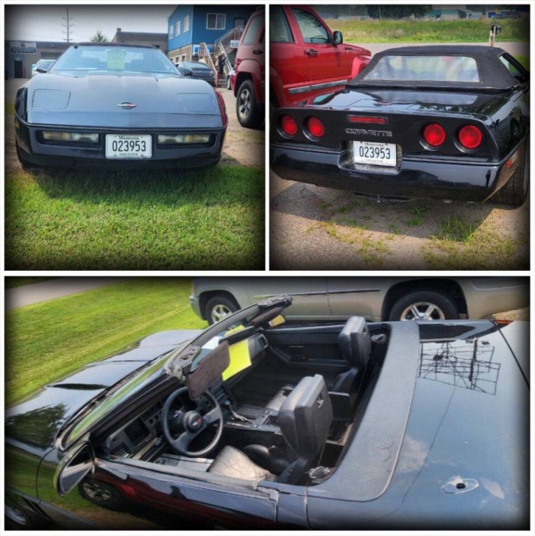 1989 Chevrolet Corvette Image 2