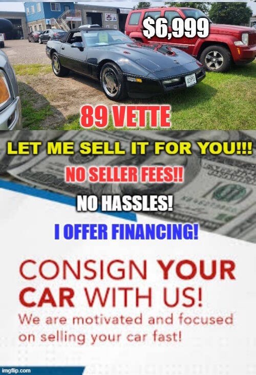 1989 Chevrolet Corvette Image 4