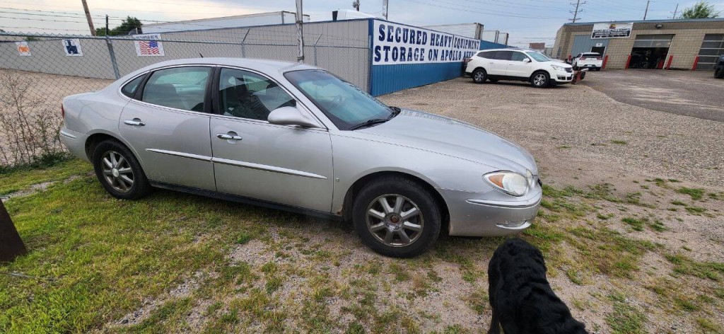 2007 Buick LaCrosse Image 4