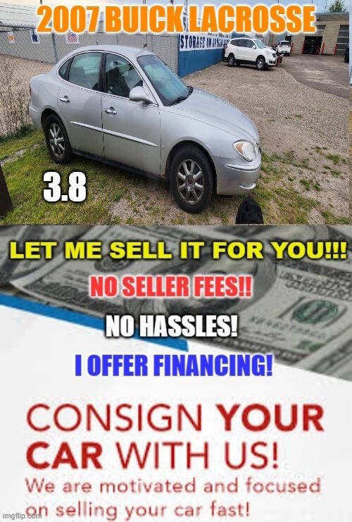 2007 Buick LaCrosse Image 4