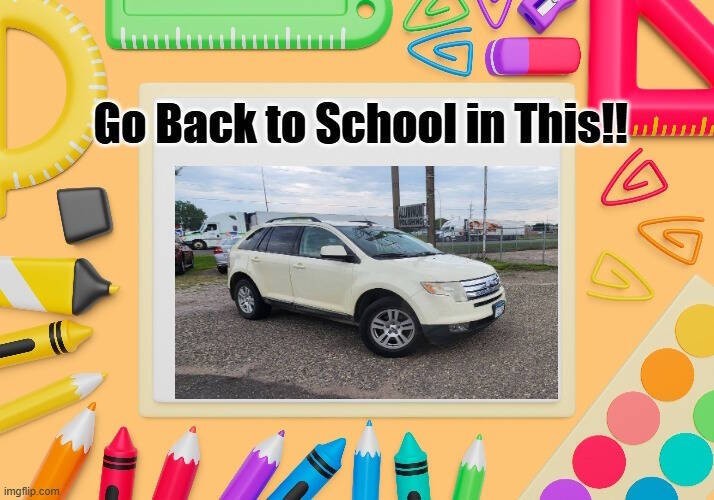 2008 Ford Edge Image 1